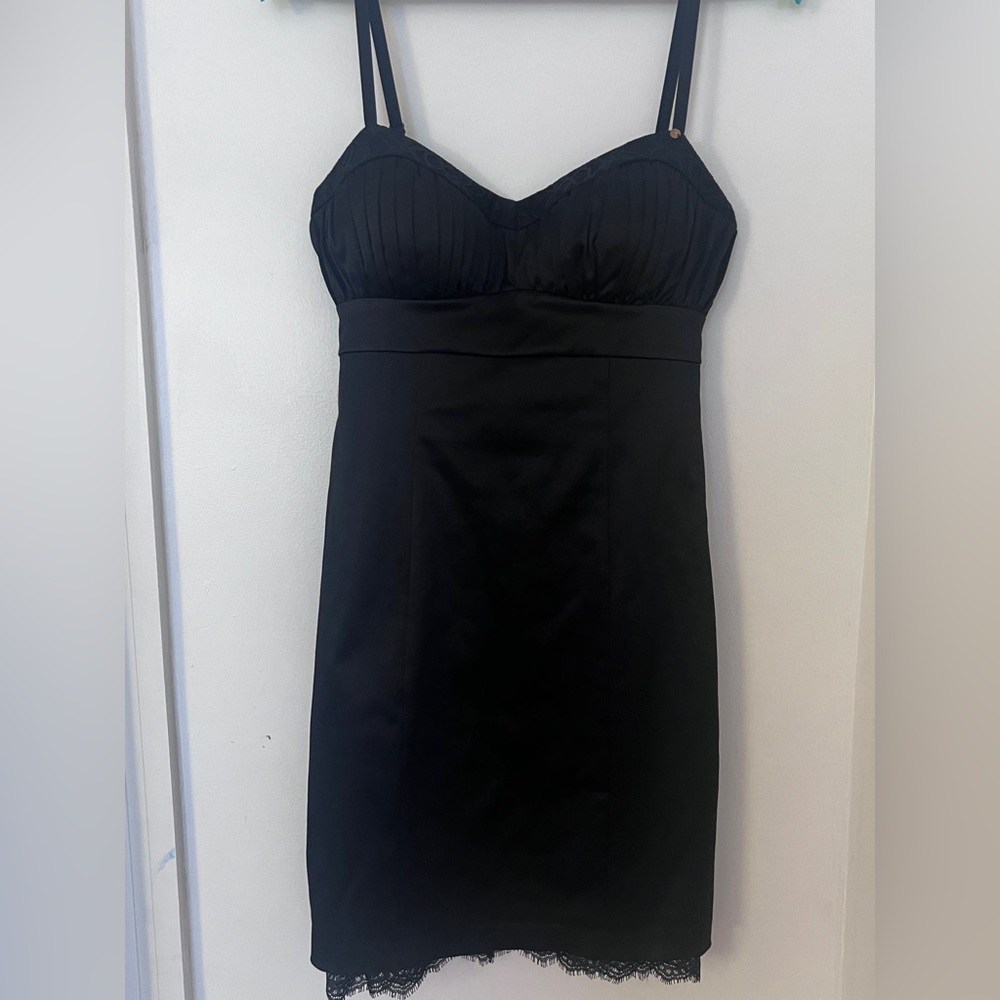 Guess Black Sheath Cocktail Dress